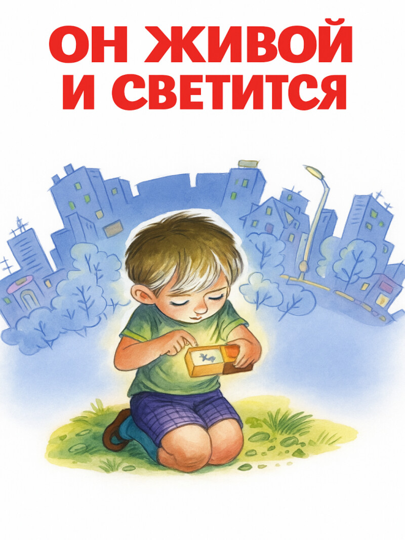 Аудиорассказ «Он живой и светится»