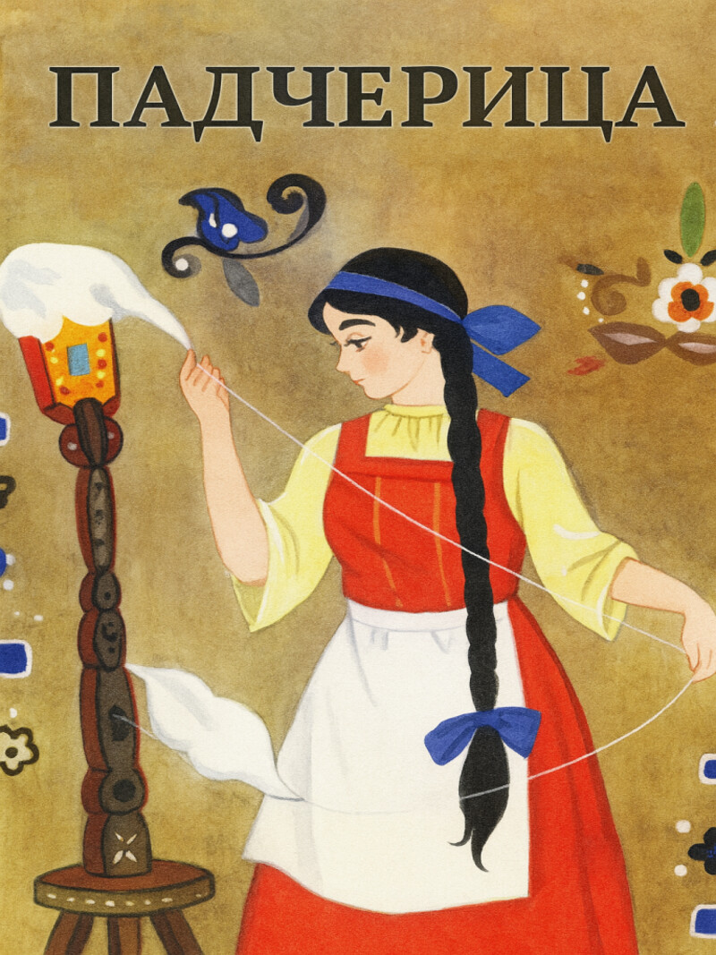 Падчерица – русская народная аудиосказка