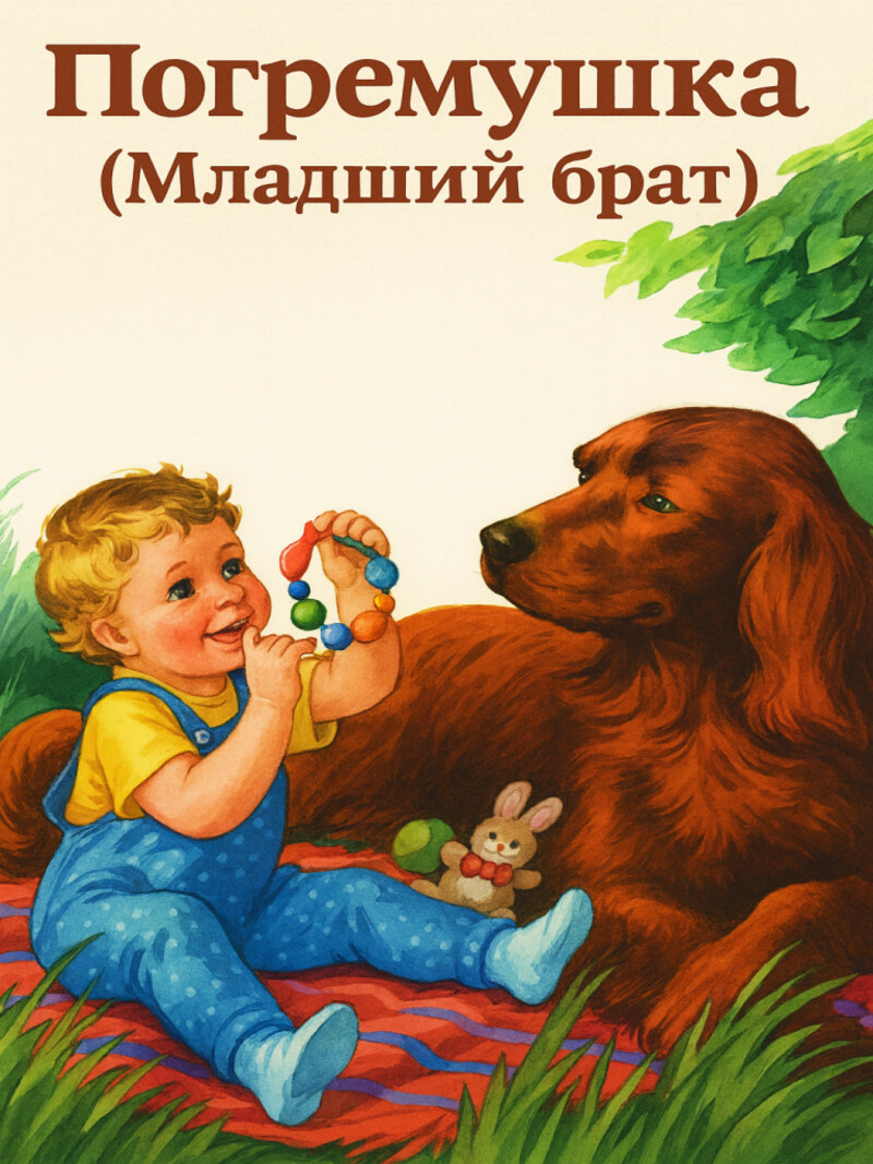 Аудио стих «Погремушки»