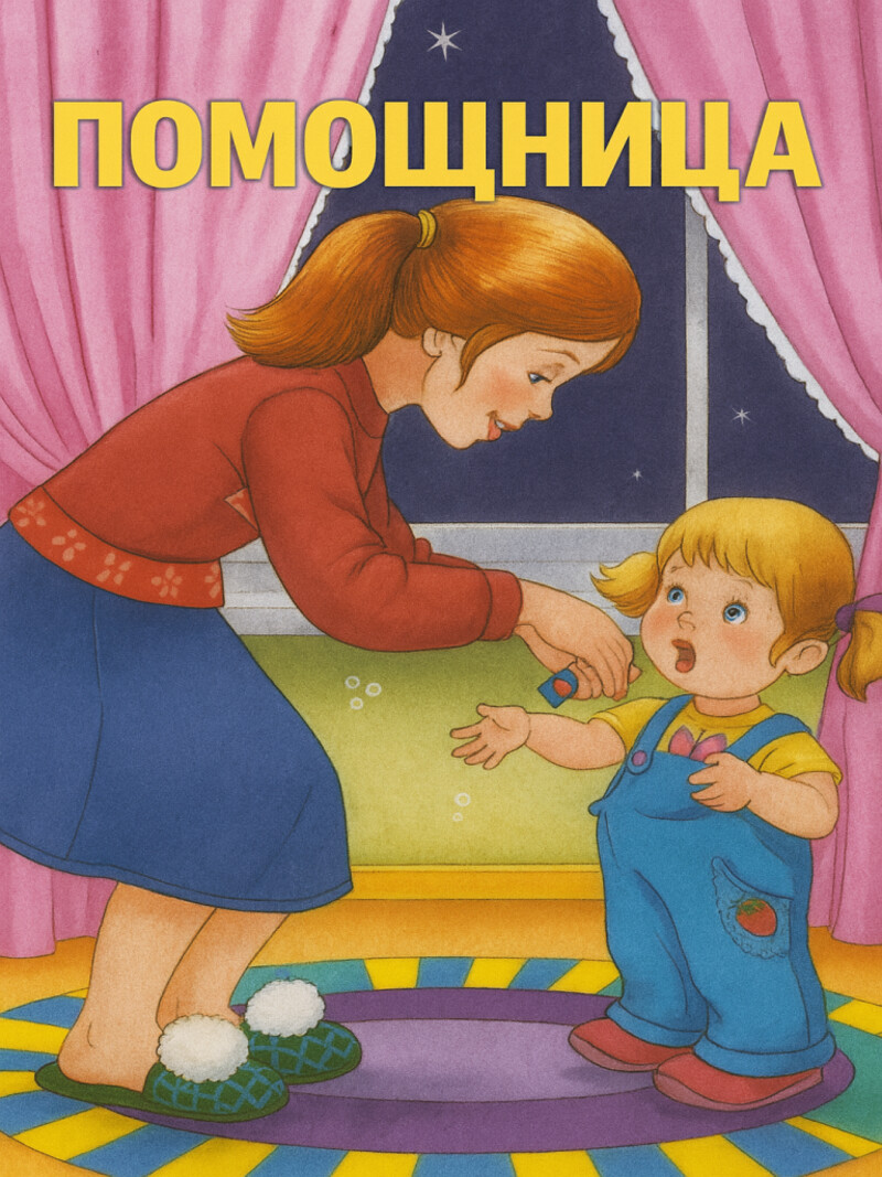 Аудио стих «Помощница»