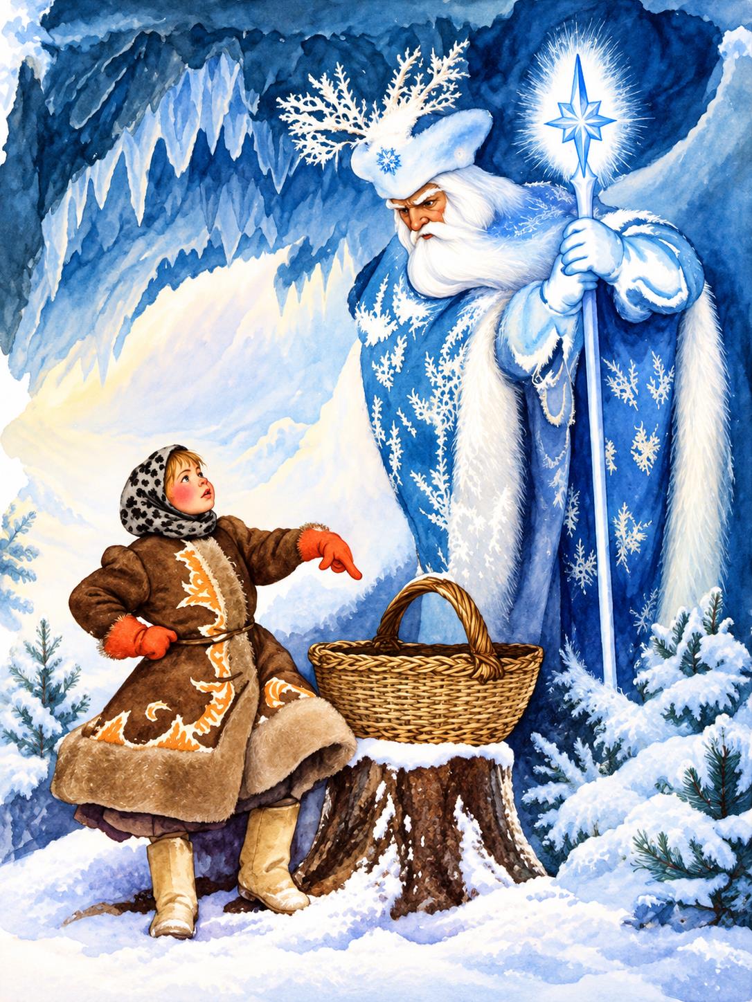 ленивица в лесу