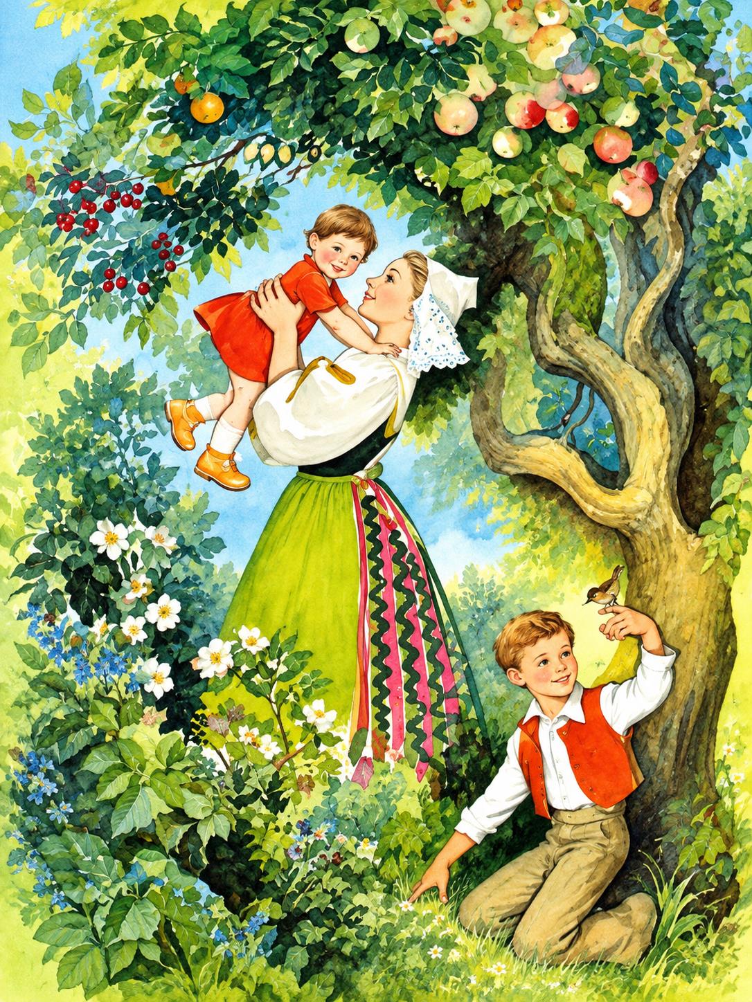 Двенадцать месяцев конец сказки