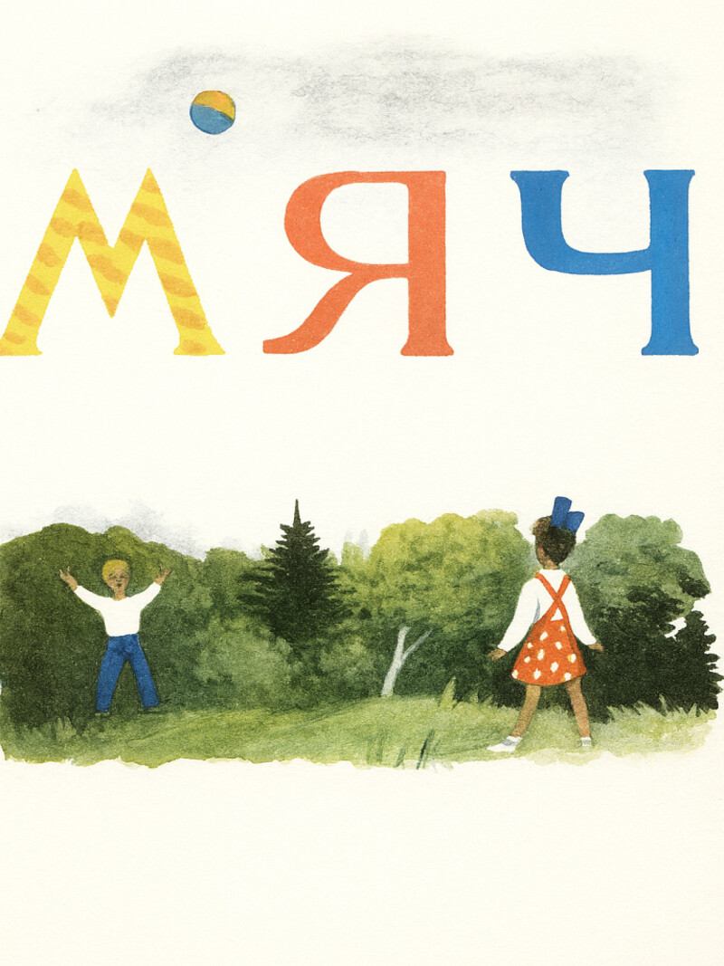 Аудио стих «Мяч»