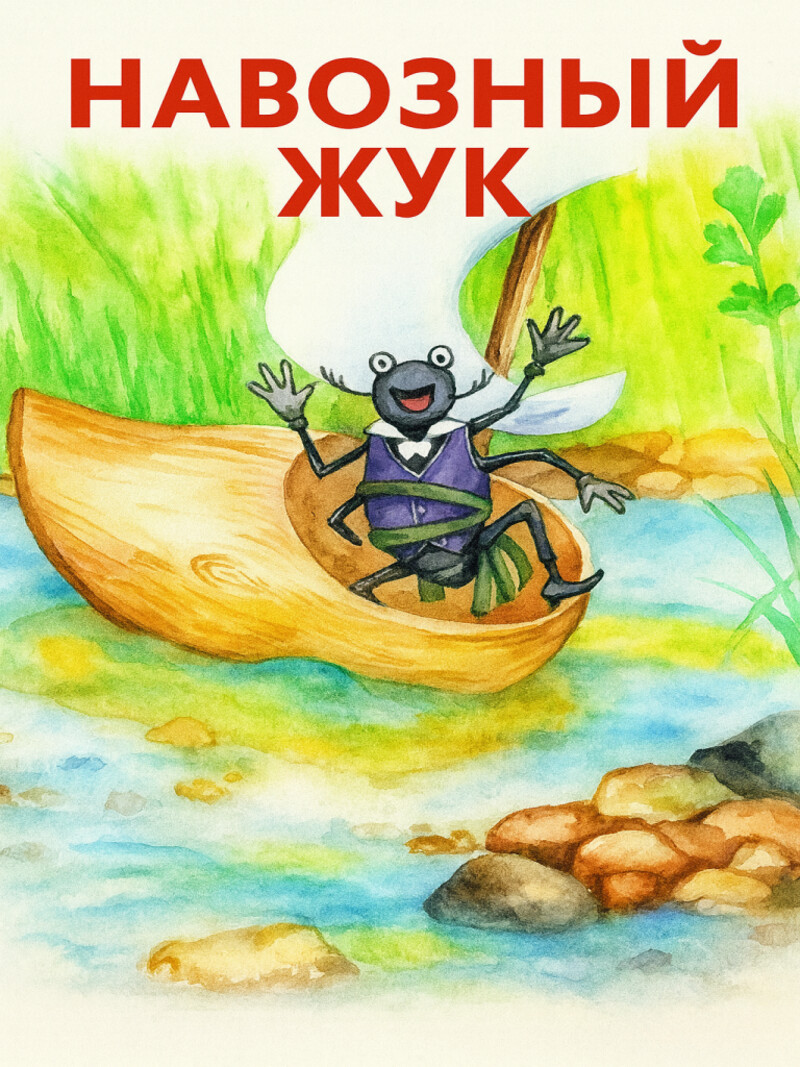 Навозный жук – Андерсен Г.Х.&nbsp;(аудиоверсия)