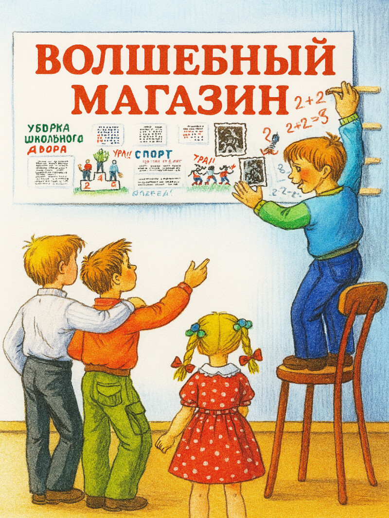 Аудиосказка «Волшебный магазин»