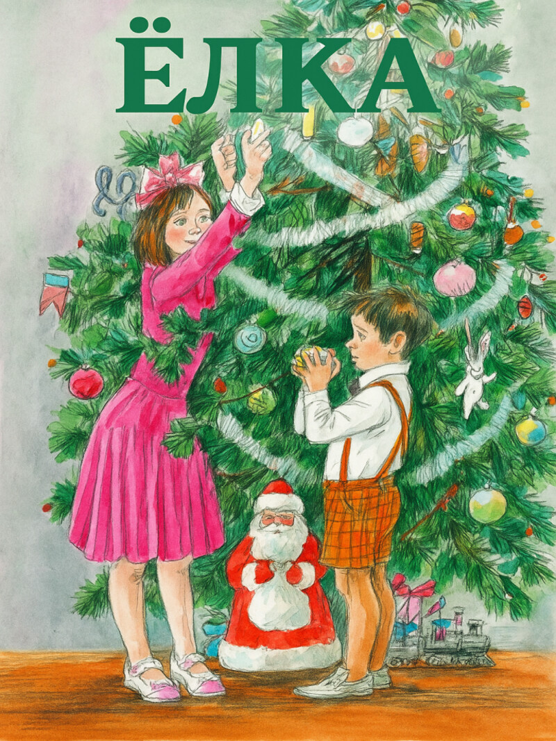 Аудиорассказ «Ёлка»