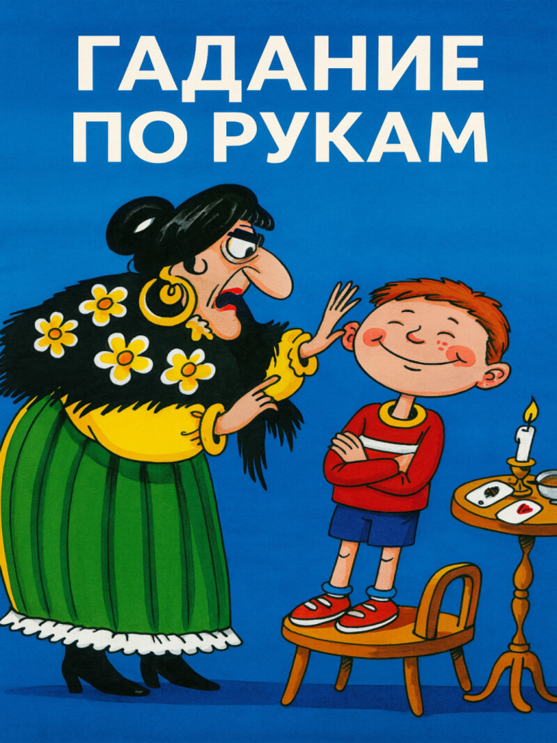 Аудиосказка «Гадание по рукам»
