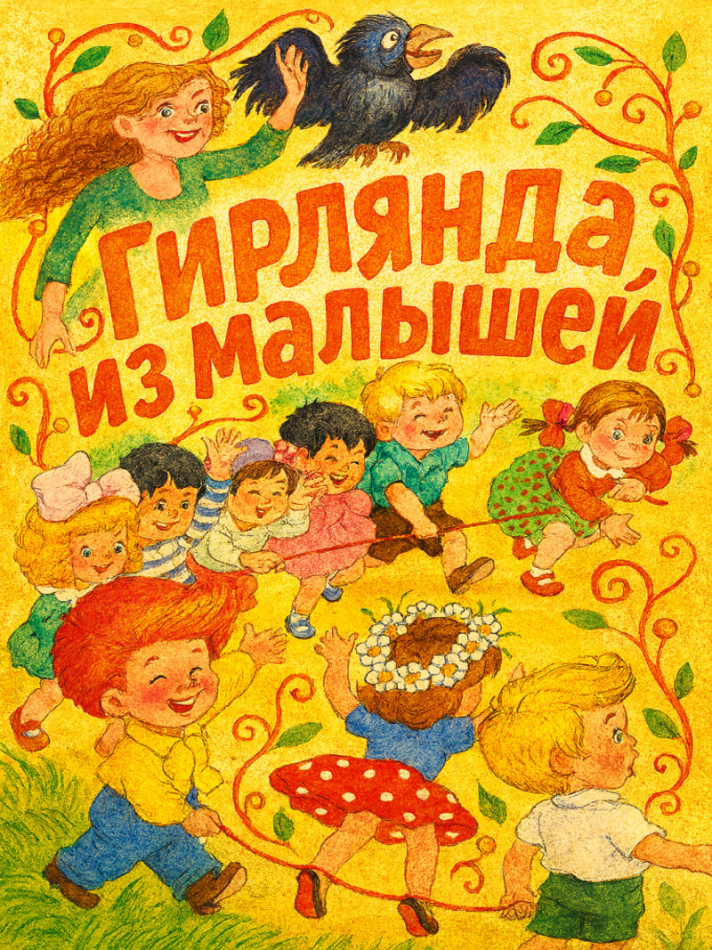 Аудиосказка «Гирлянда из малышей»