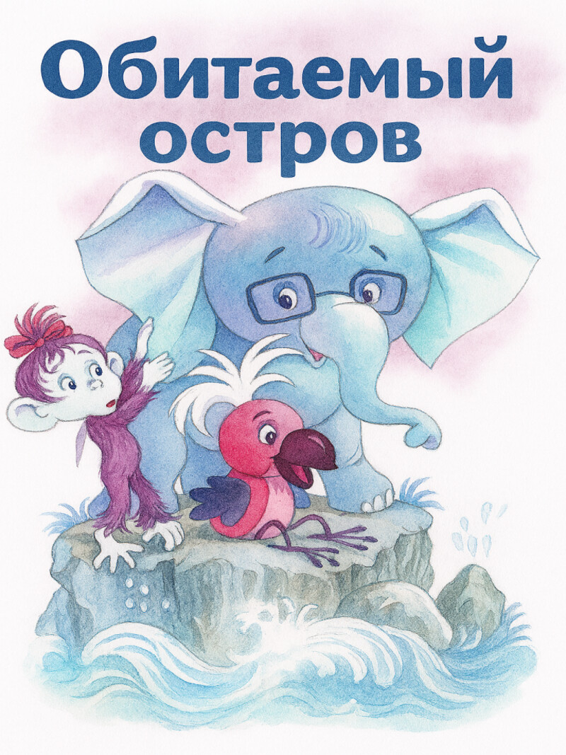 Аудиосказка «Обитаемый остров»