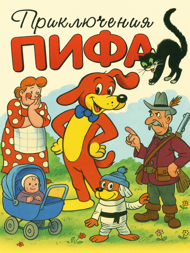 Аудиосказка «Приключения Пифа»