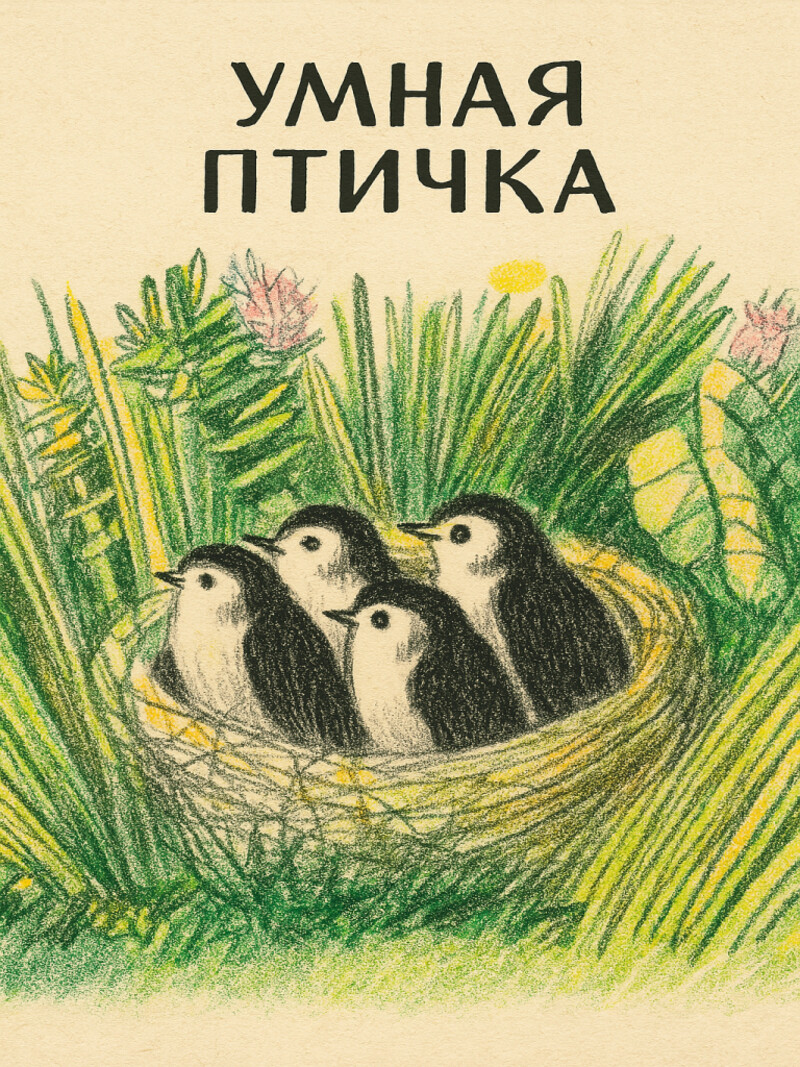 Аудиорассказ «Умная птичка»