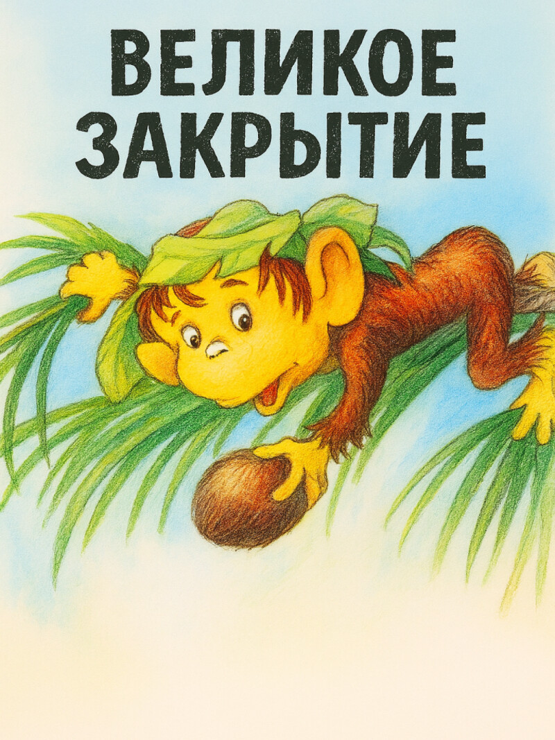 Аудиосказка «Великое закрытие»