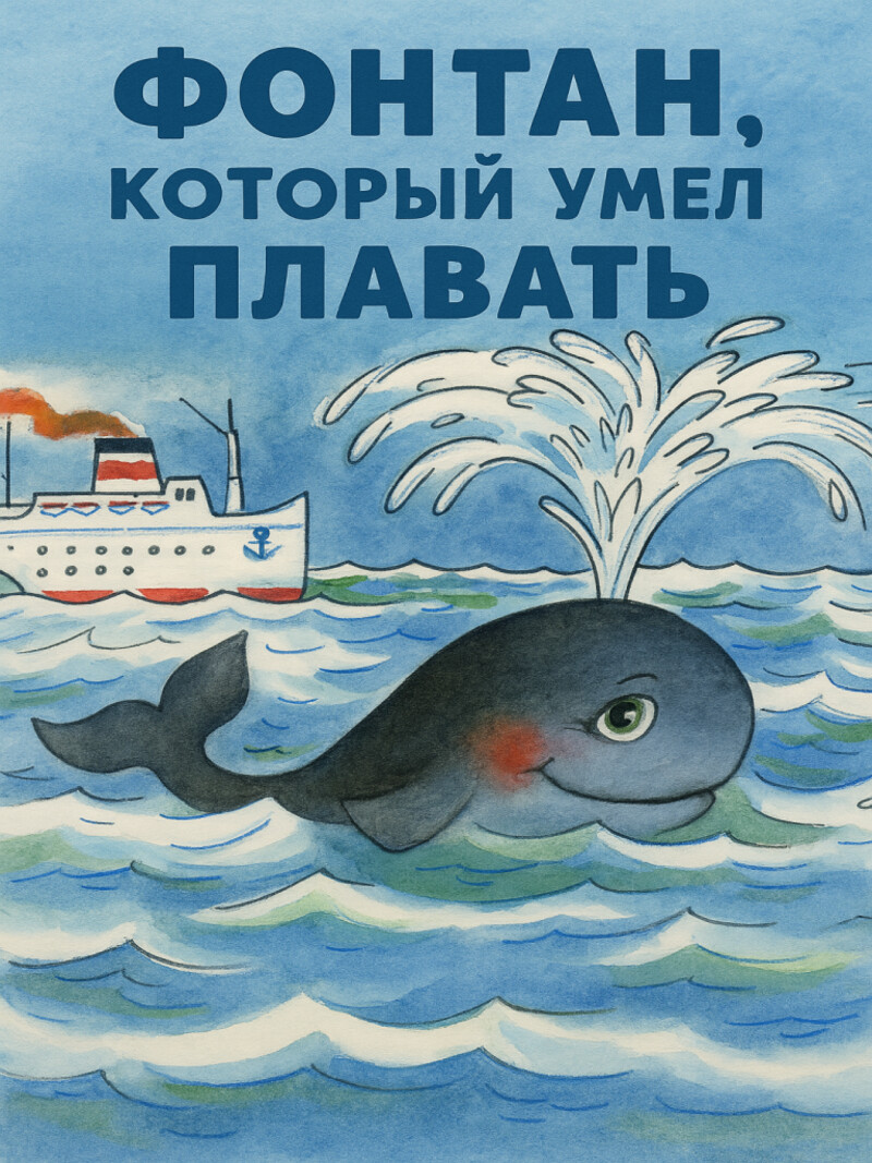 Аудиосказка «Фонтан который умел плавать»