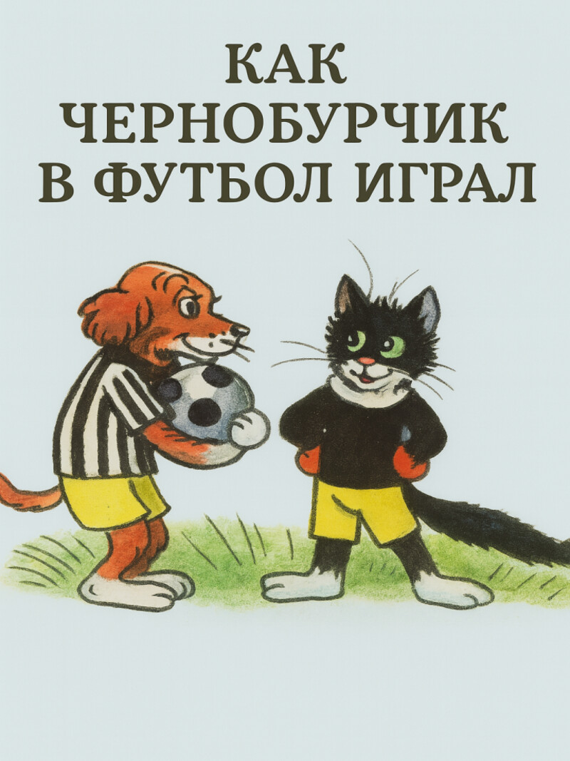 Аудиосказка «Как Чернобурчик в футбол играл»