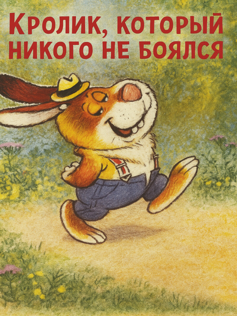 Аудиосказка «Кролик, который ничего не боялся»