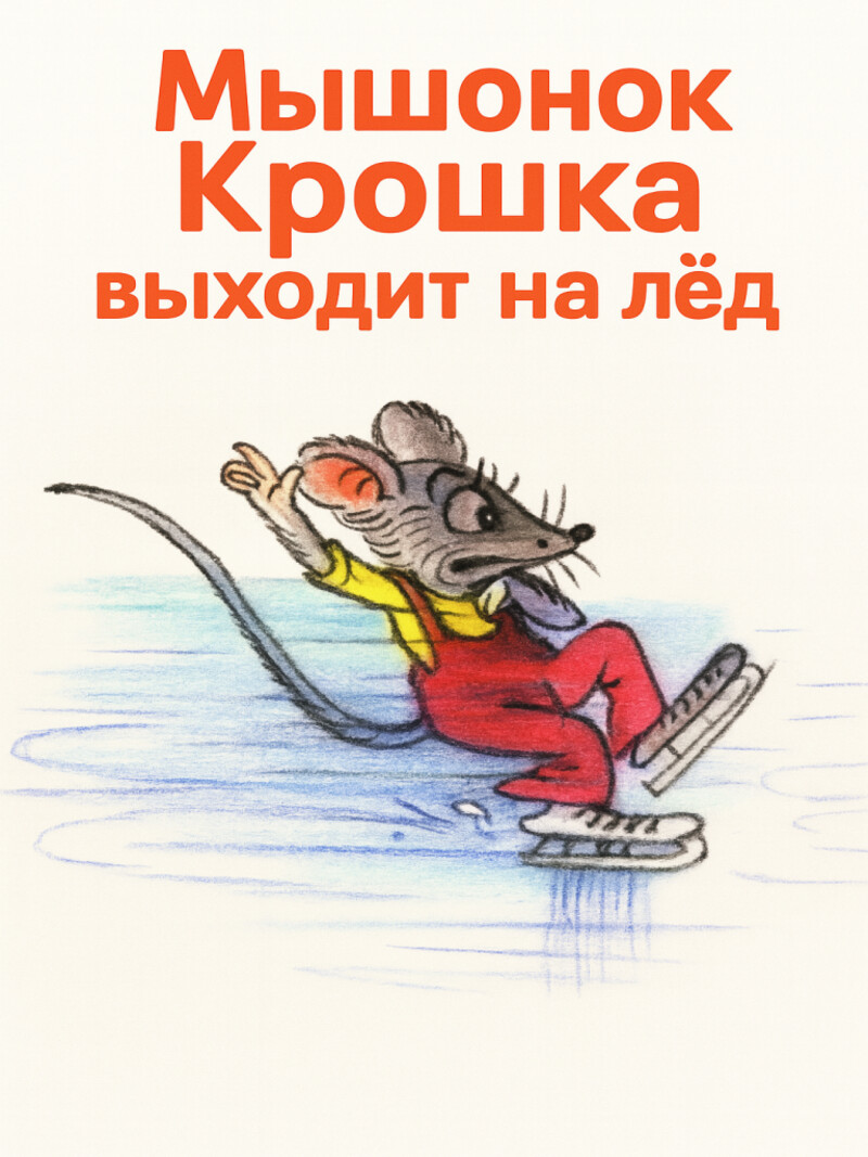 Аудиосказка «Мышонок Крошка выходит на лёд»