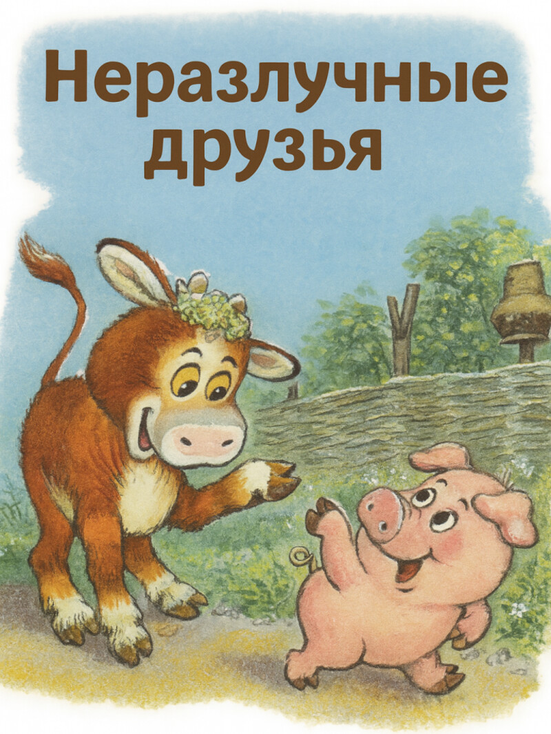 Аудиосказка «Неразлучные друзья»