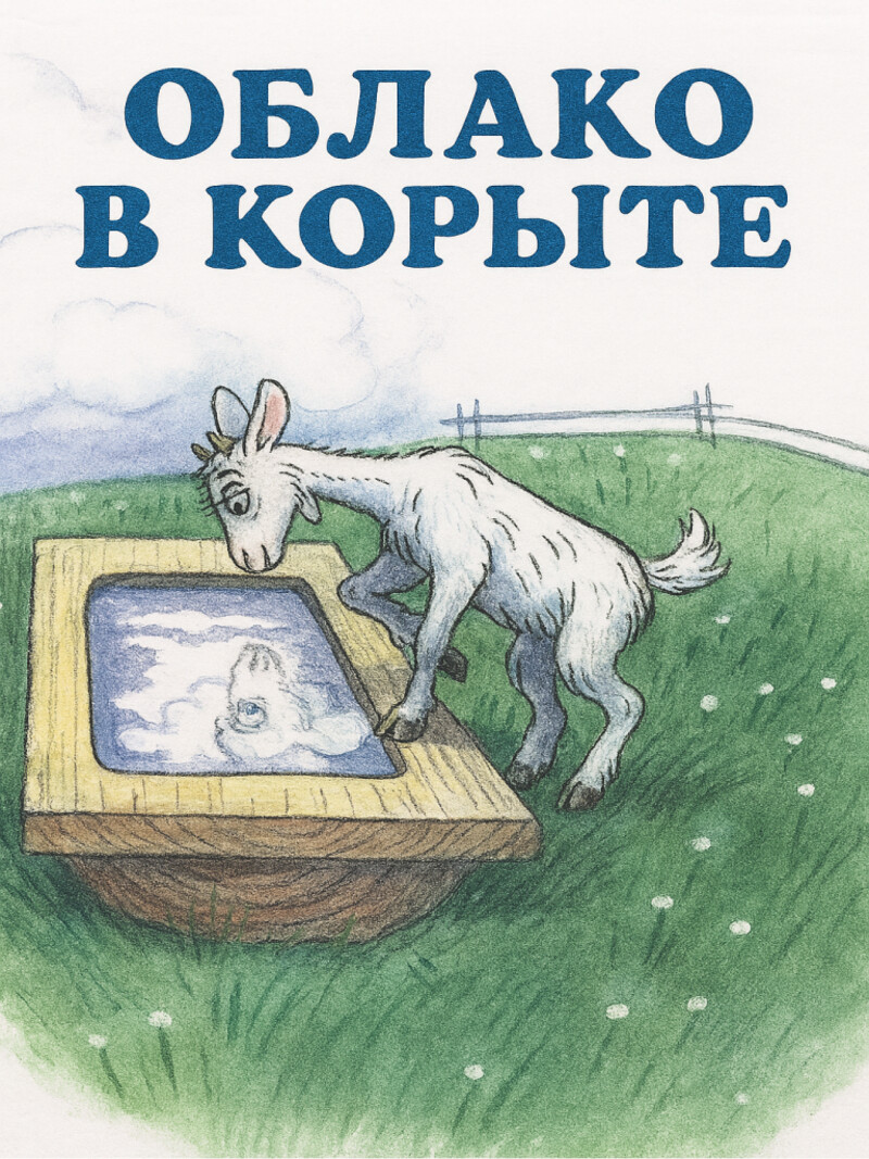 Аудиосказка «Облако в корыте»