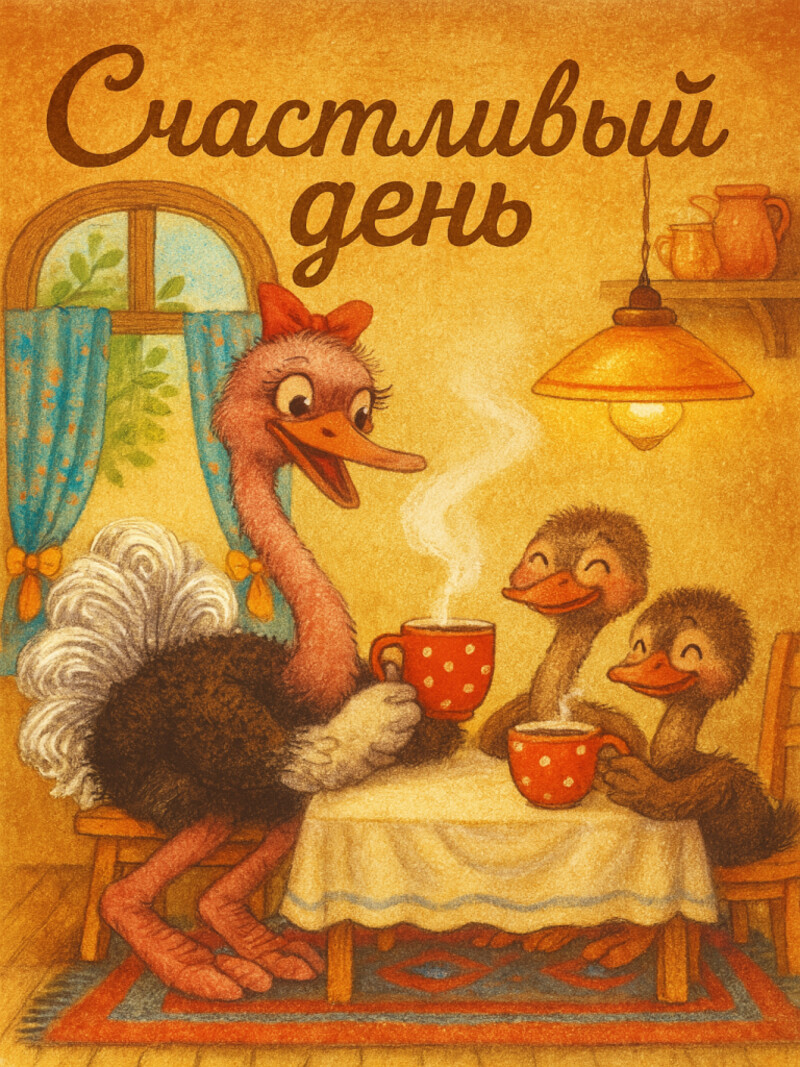 Аудиосказка «Счастливый день»