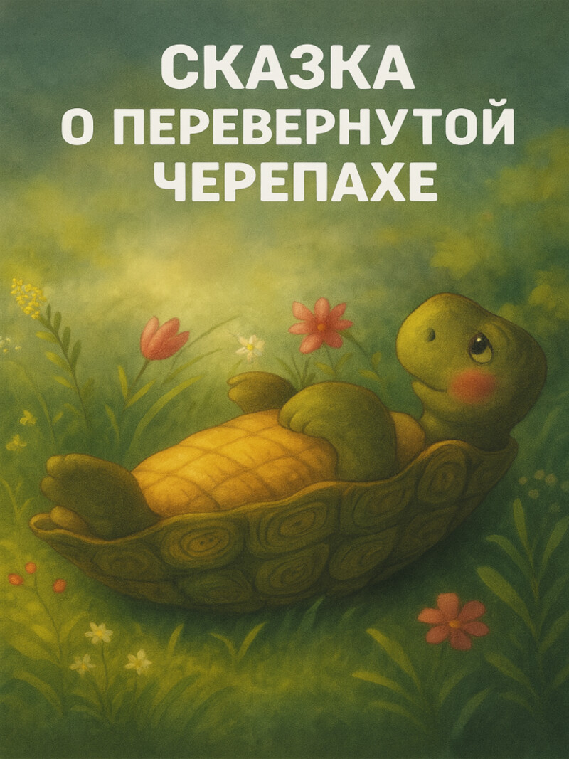 Сказка о перевернутой черепахе&nbsp;(аудиоверсия)