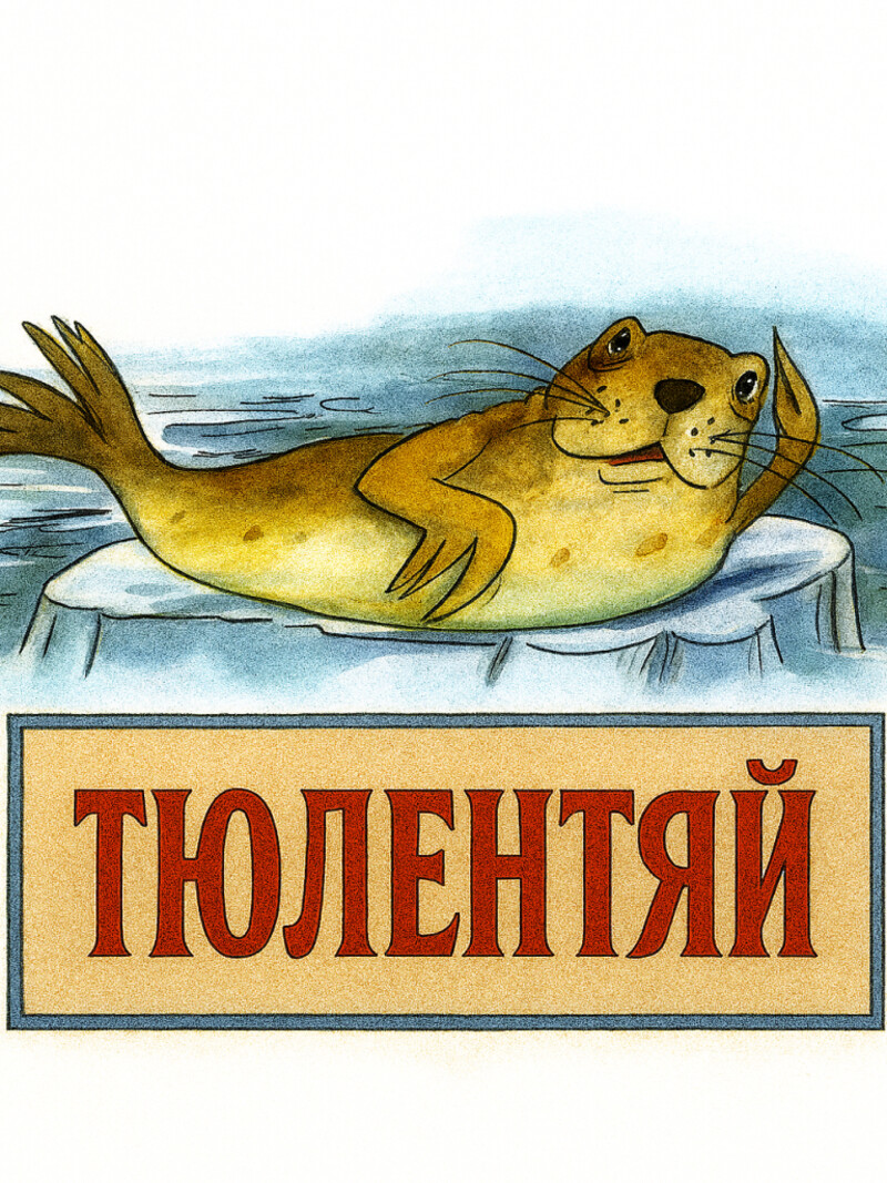 Аудиосказка «Тюлентяй»