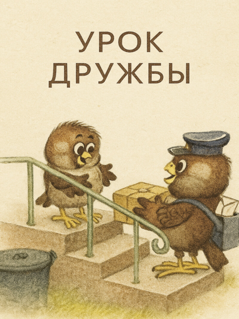 Аудиосказка «Урок дружбы»