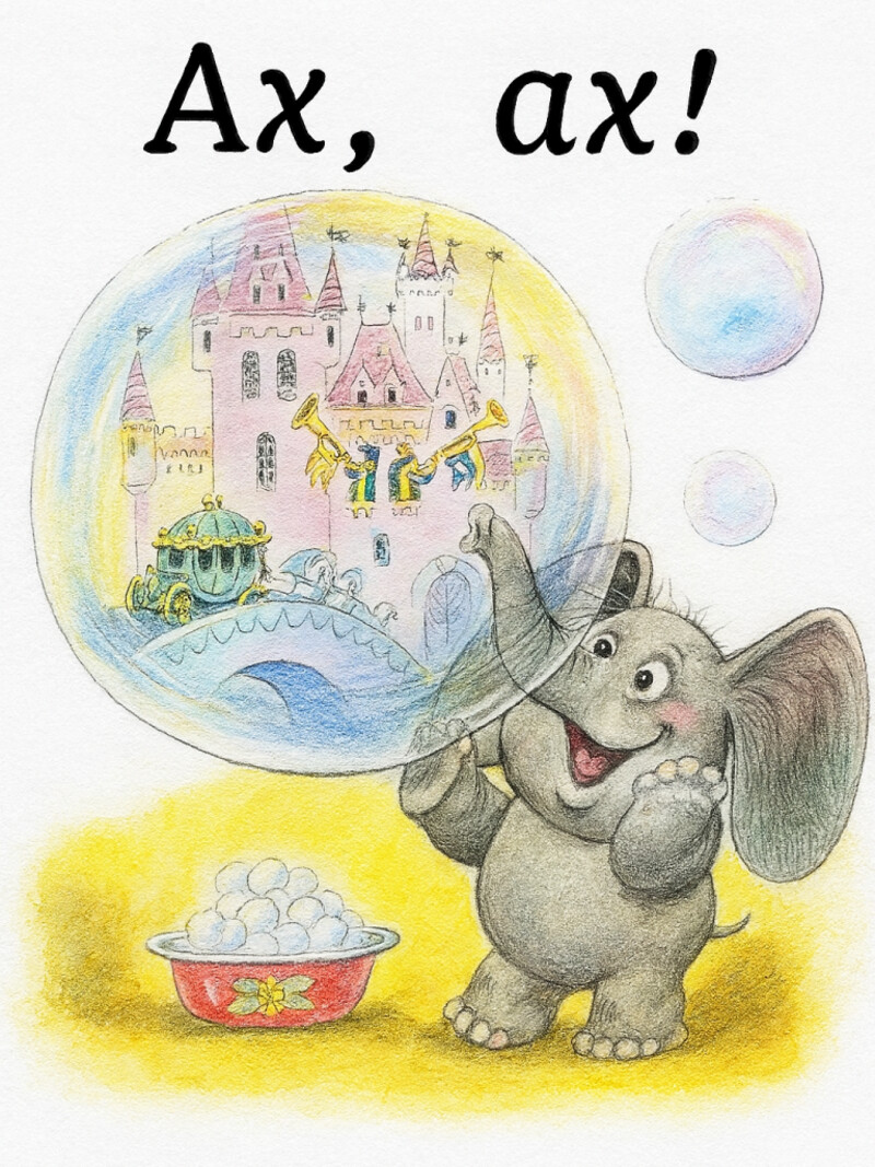 Аудиосказка «Ах, ах!»