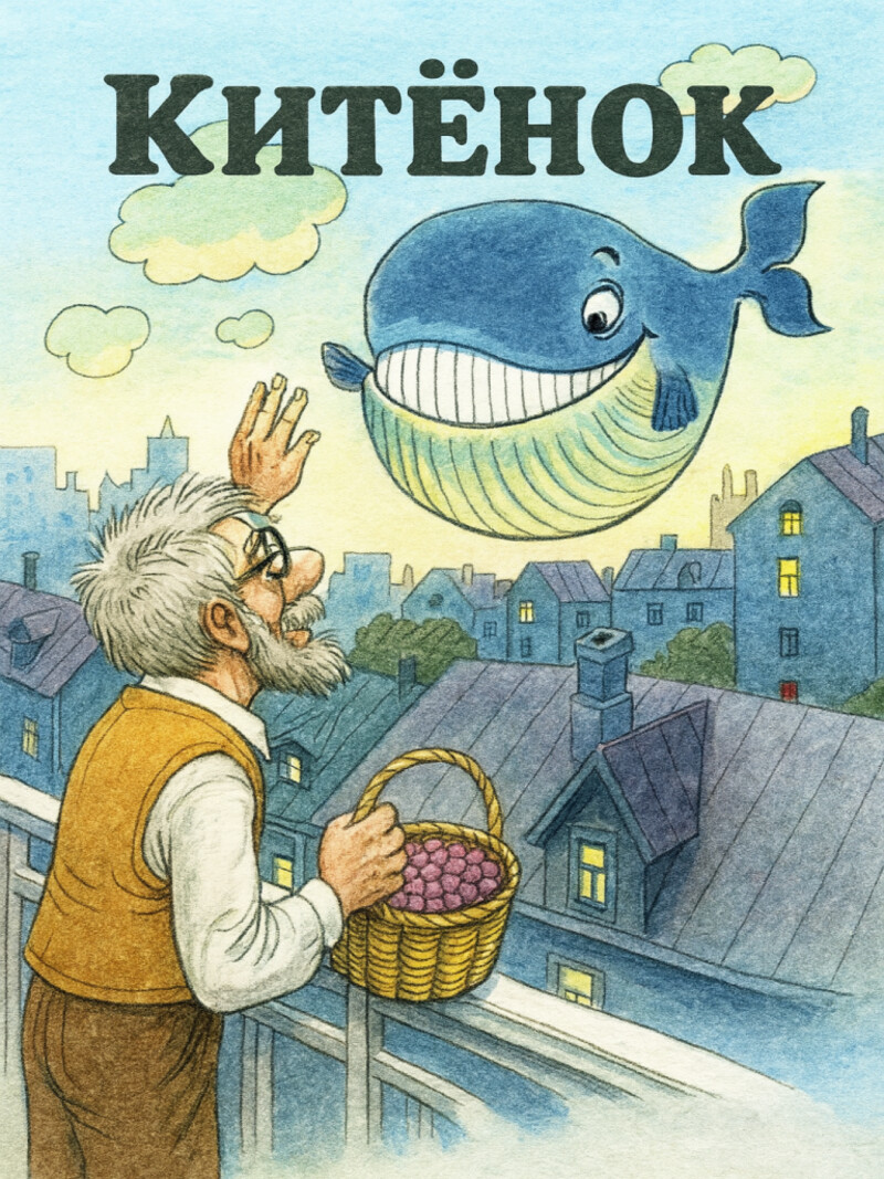Аудиосказка «Китенок»