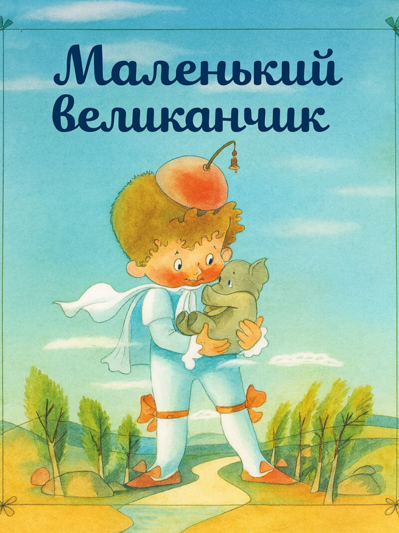 Аудиосказка «Маленький великанчик»