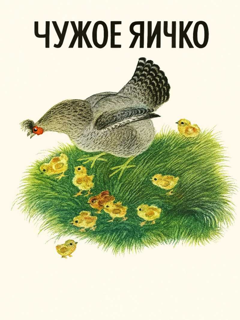 Аудиорассказ «Чужое яичко»