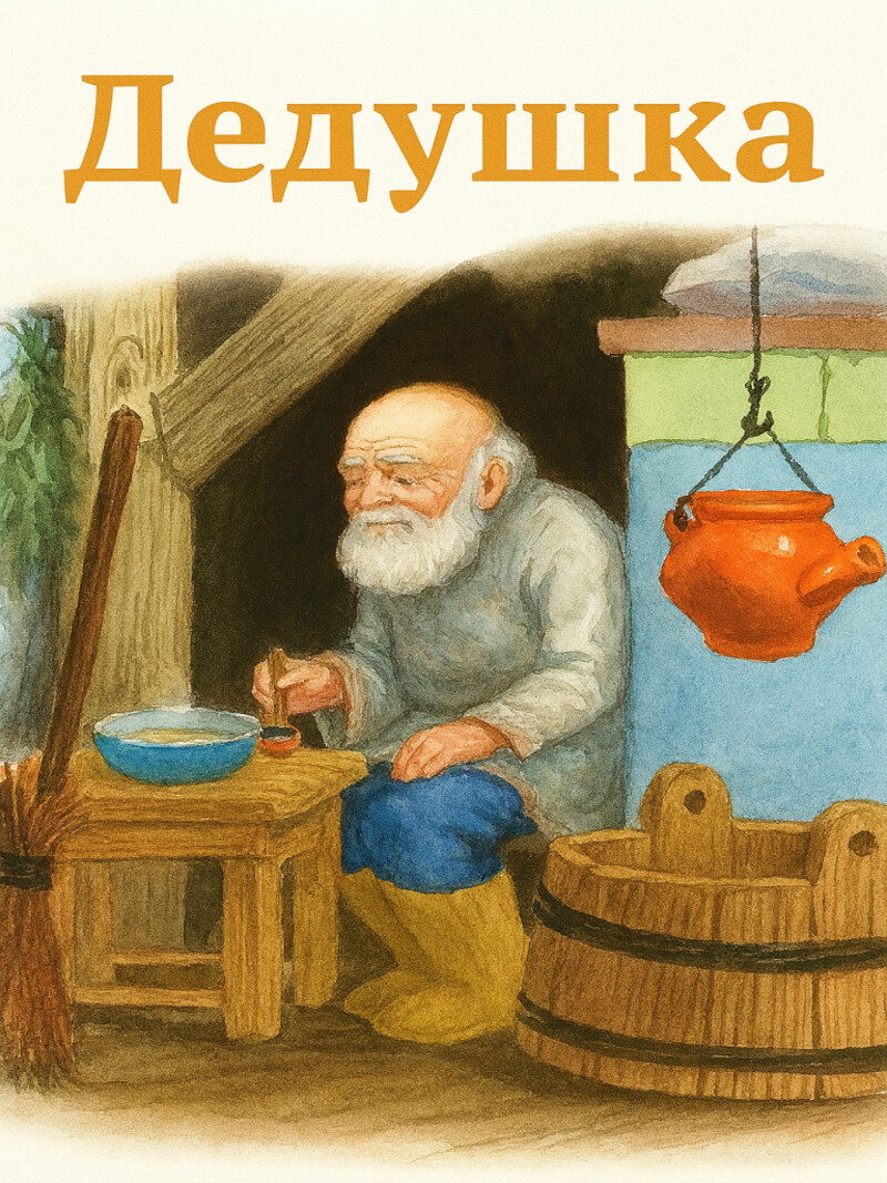Аудиорассказ «Дедушка»