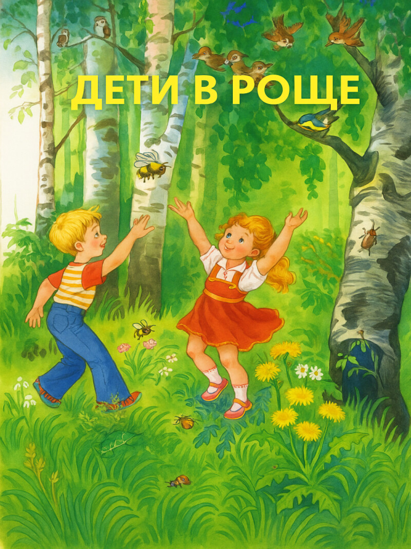 Аудиорассказ «Дети в роще»