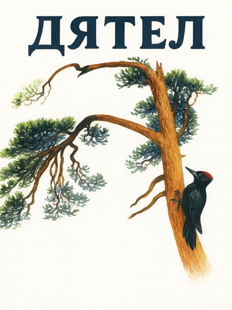 Аудиорассказ «Дятел»