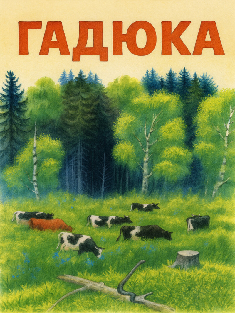 Аудиорассказ «Гадюка»