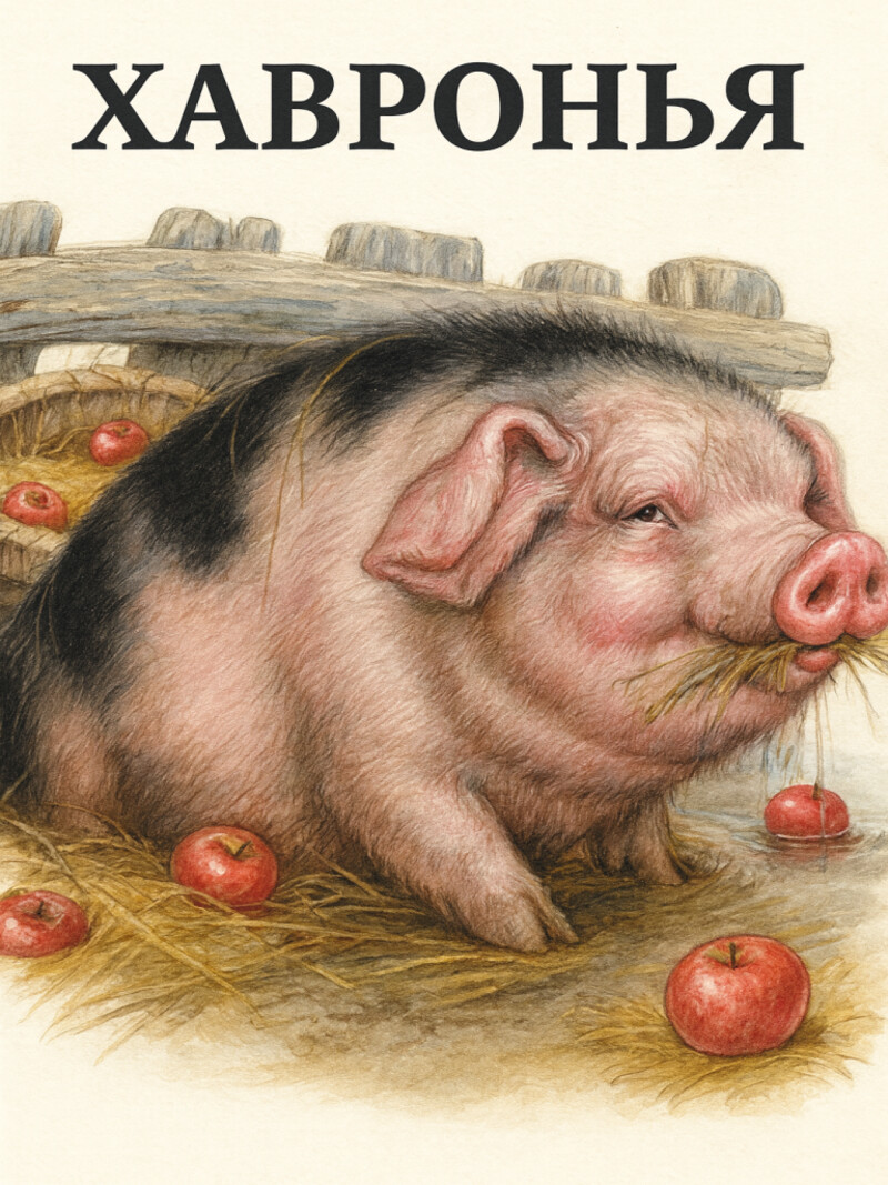 Аудиорассказ «Хавронья»
