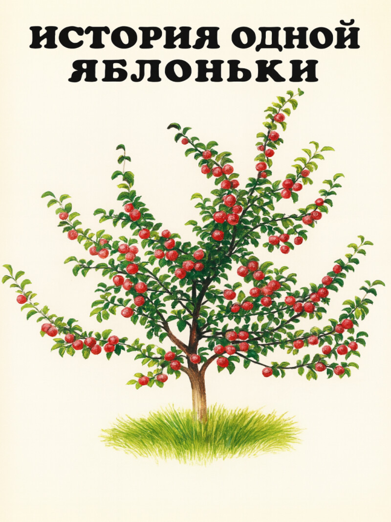 Аудиорассказ «История одной яблоньки»