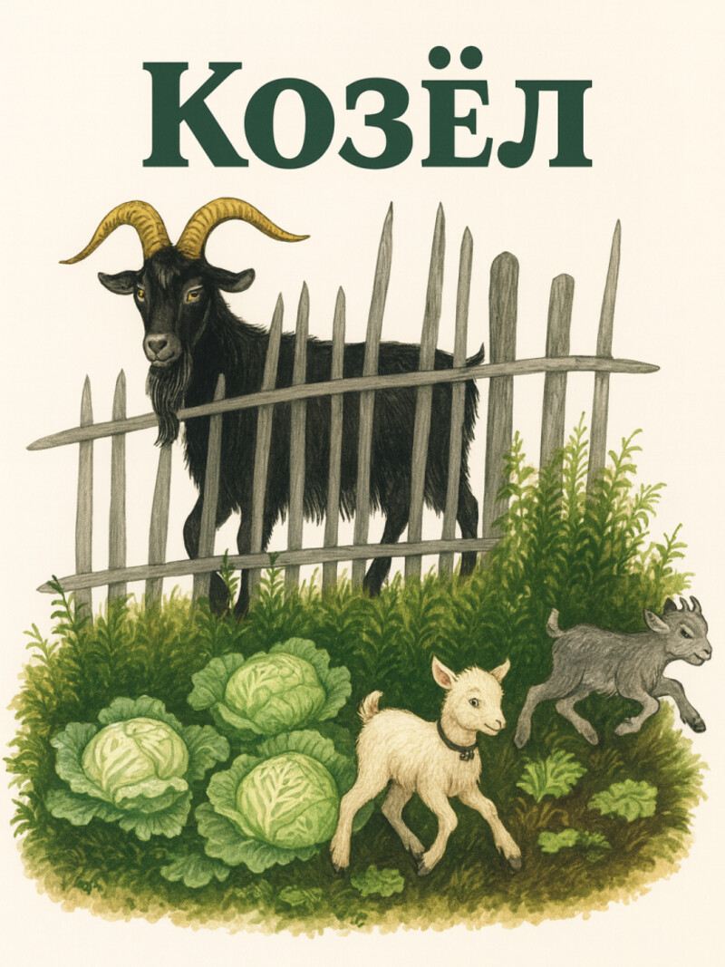 Аудиорассказ «Козёл»