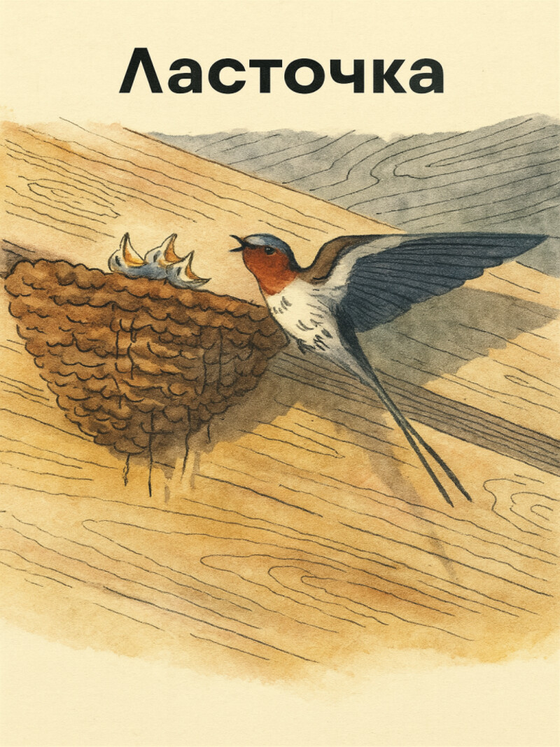 Аудиорассказ «Ласточка»