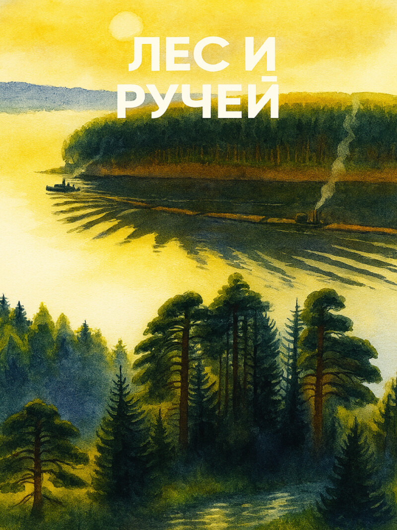Аудиорассказ «Лес и ручей»