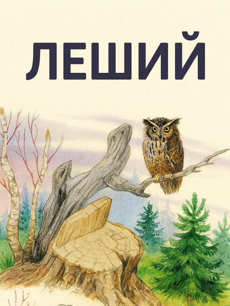 Аудиорассказ «Леший»