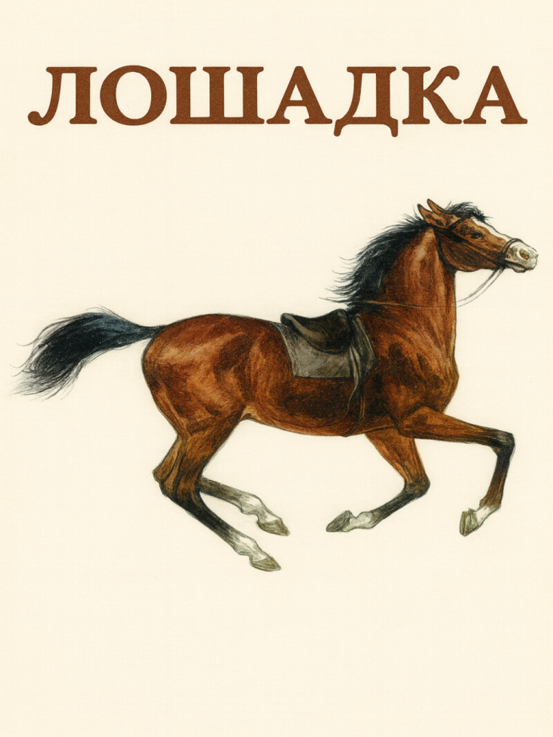Аудиорассказ «Лошадка»