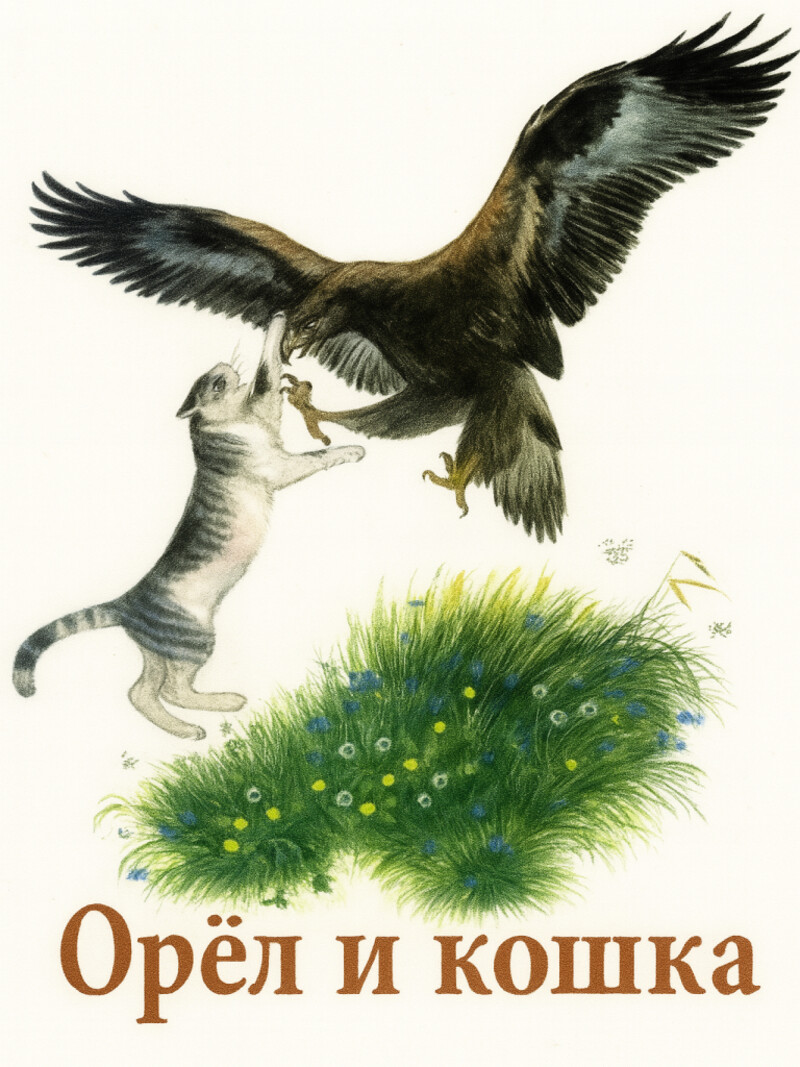 Аудиорассказ «Орёл и кошка»