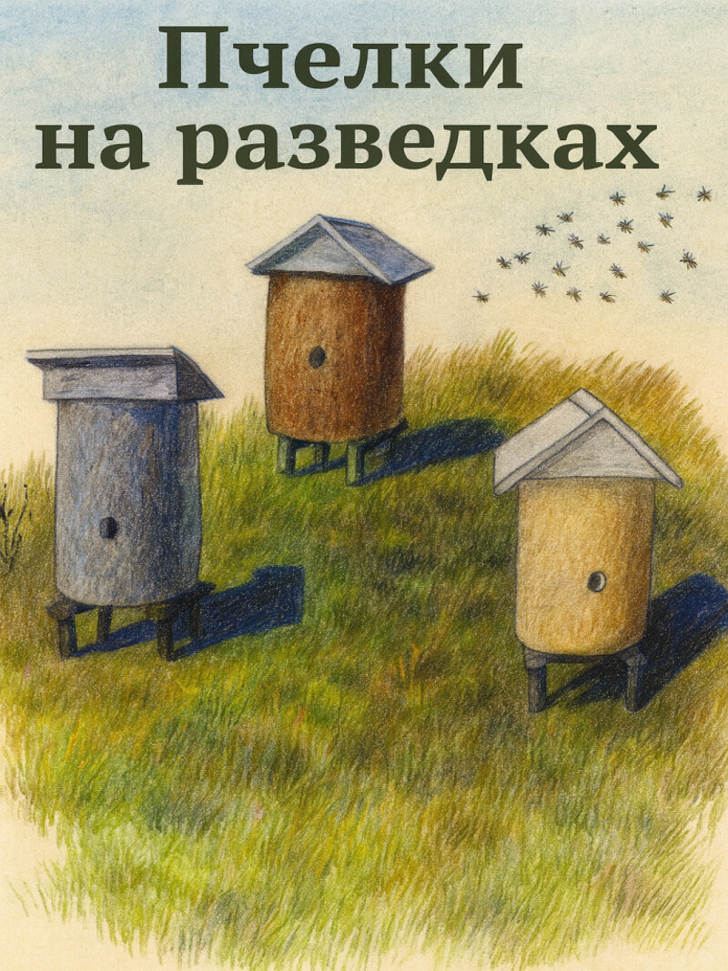 Аудиорассказ «Пчелки на разведках»