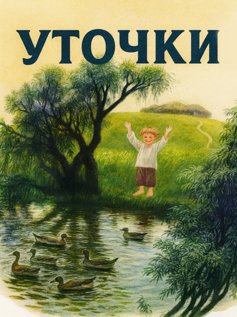 Аудиорассказ «Уточки»