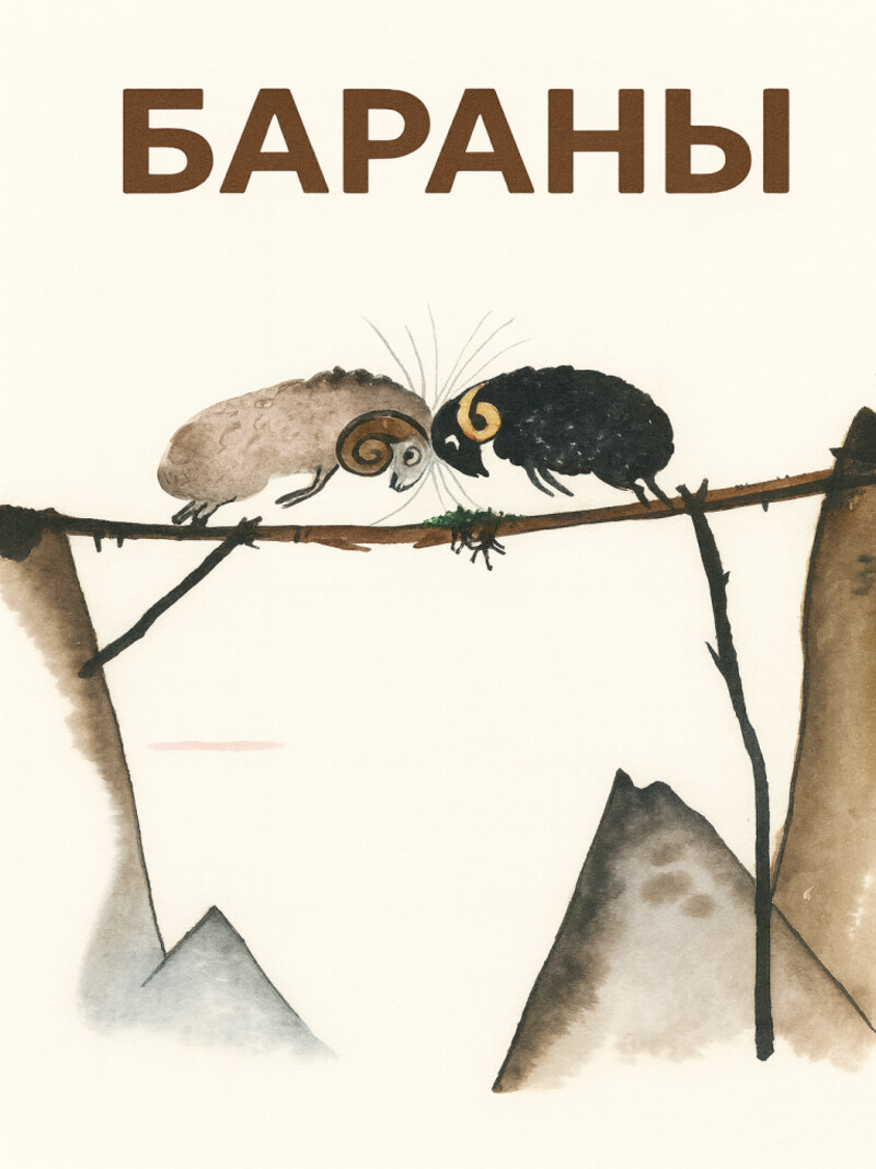 Аудио стих «Бараны»