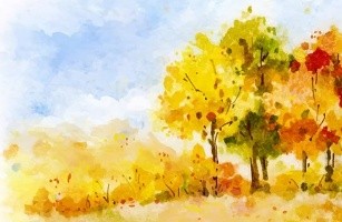 Стихи про осень для детей 7-8-9 лет
