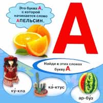 Карточки «Алфавит»