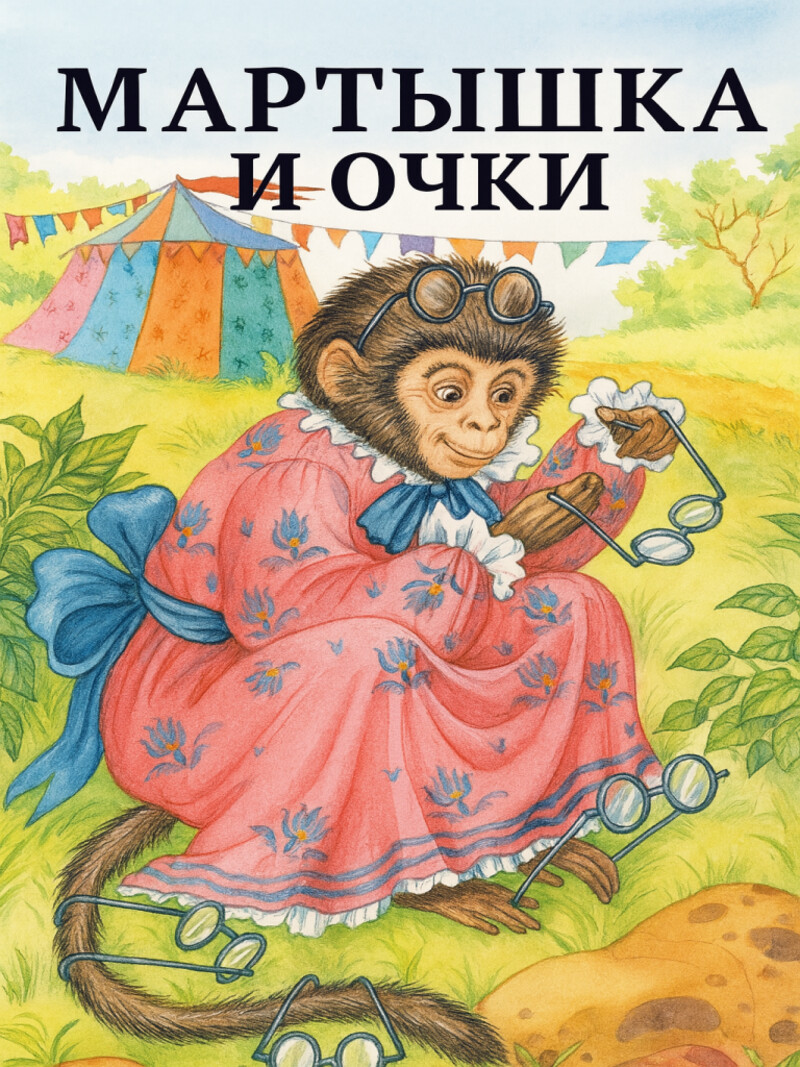 Мартышка и очки