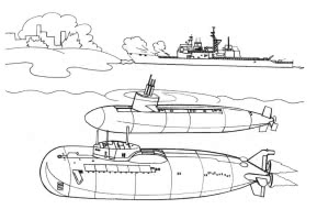 Картинки для раскрашивания корабли для детей