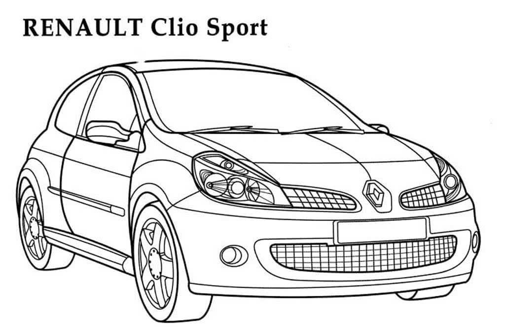 RENAULT Clio Sport